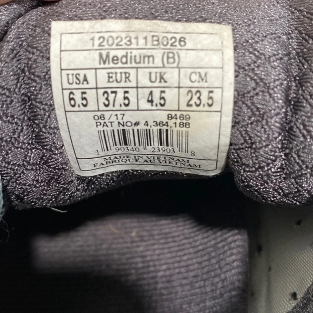 Brooks GTS 17‎ Running Shoe Grey Rose Womens 6.5